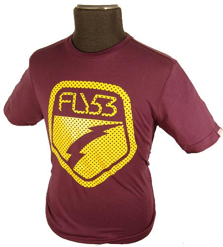 'Pentagon' - Retro Mens T-Shirt by FLY53